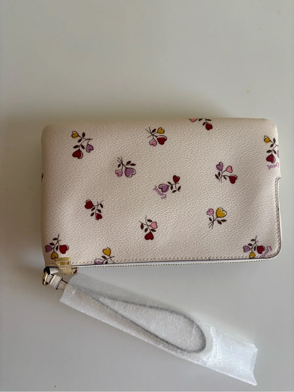 Coach wristlet soft